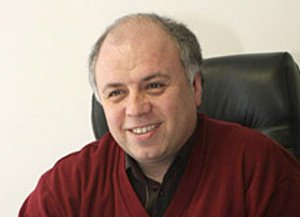 Axelrud Iosif Igorevich, director of the United Jewish community of Ukraine