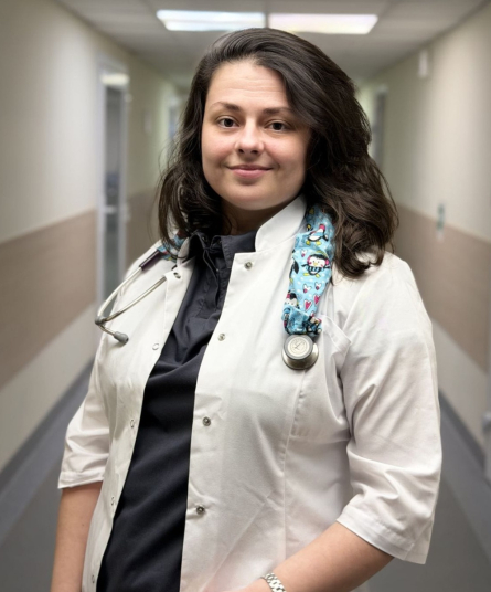 Гаряча Катерина Валеріївна